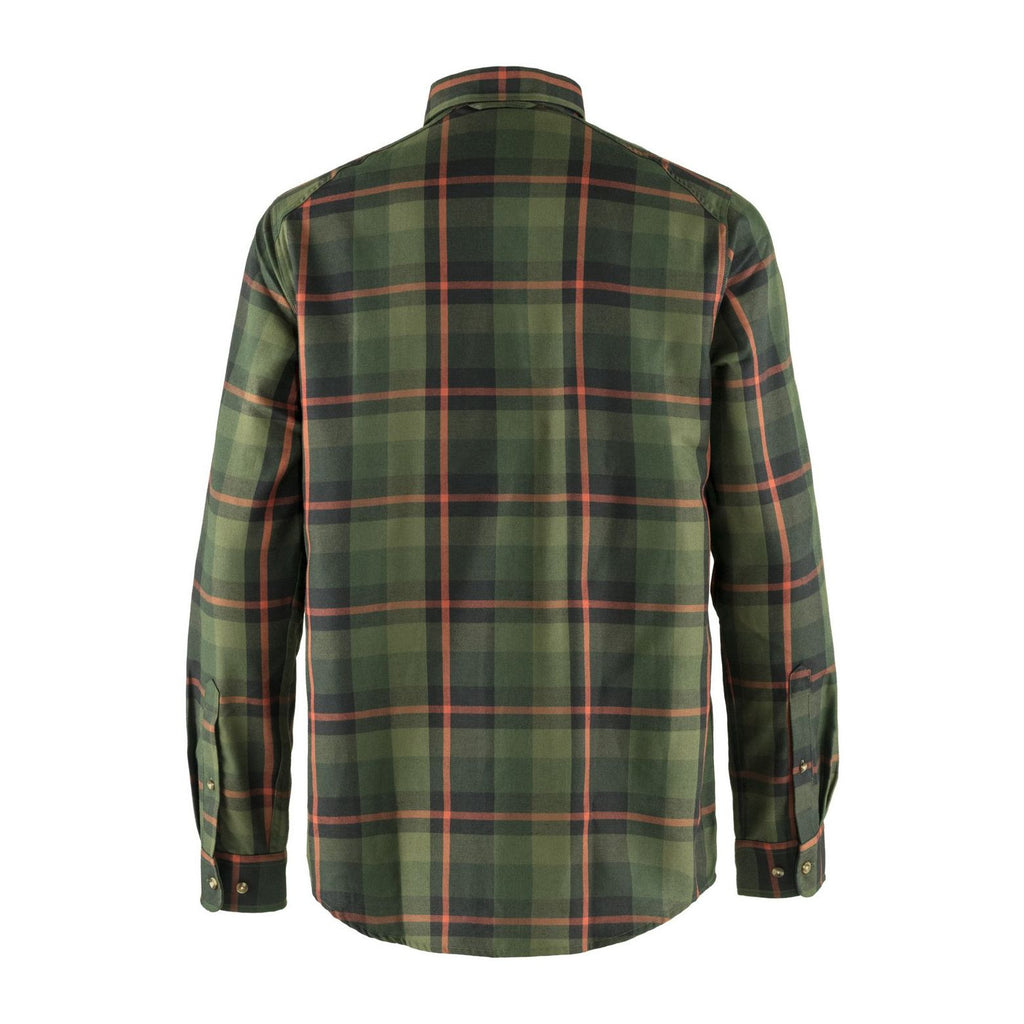 Fjällglim Shirt M, Laurel green