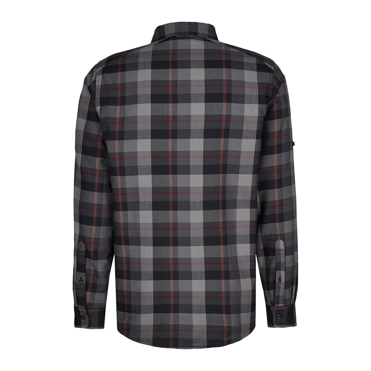 Fjällglim Shirt M, Black grey