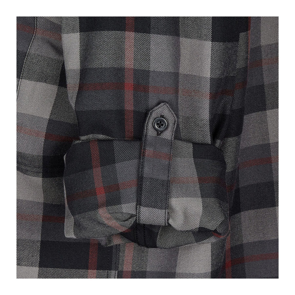 Fjällglim Shirt M, Black grey