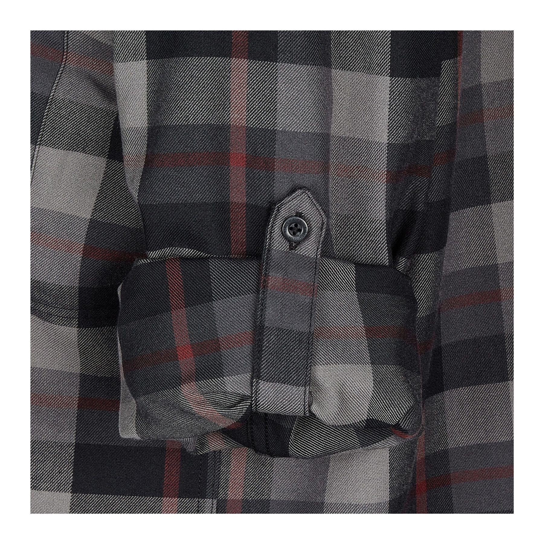 Fjällglim Shirt M, Black grey