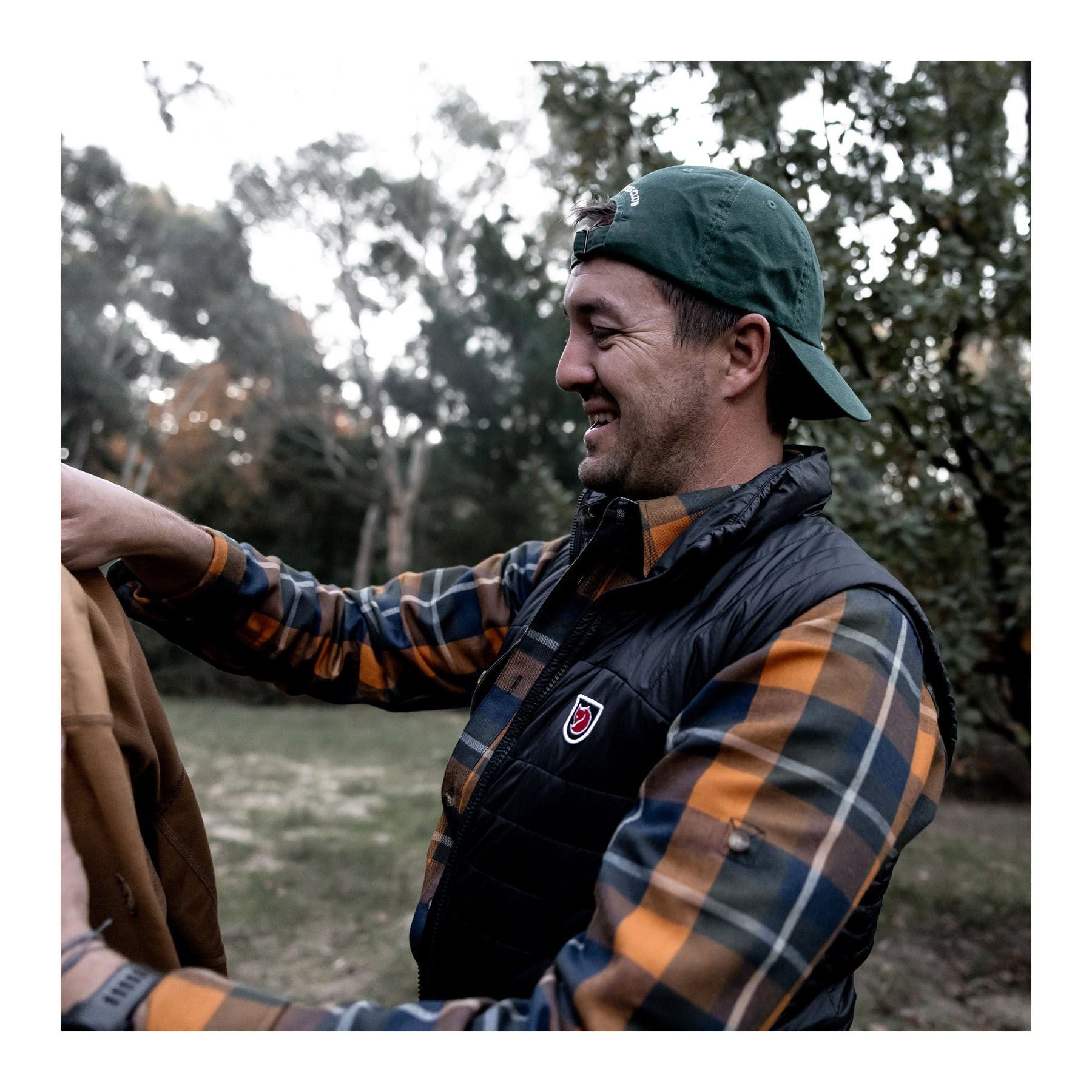 Fjällglim Shirt M, Indigo blue-dawn blue