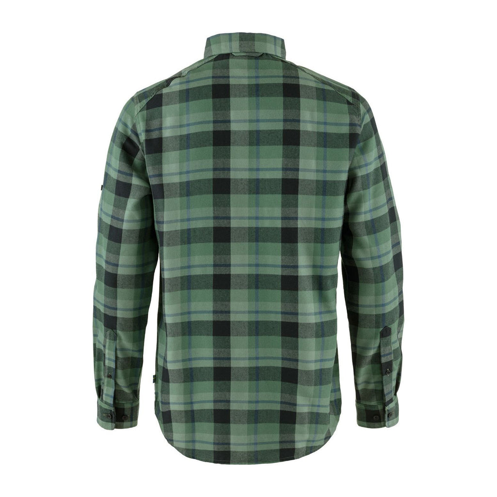 Fjällglim Shirt M, Deep patina-dark navy