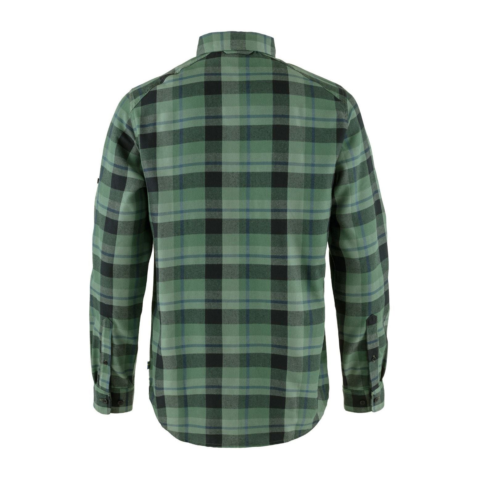 Fjällglim Shirt M, Deep patina-dark navy