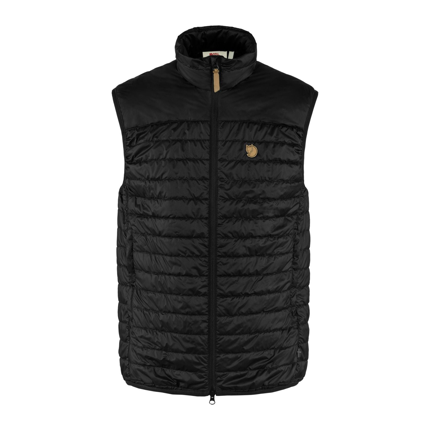 Abisko Padded Vest M, Black