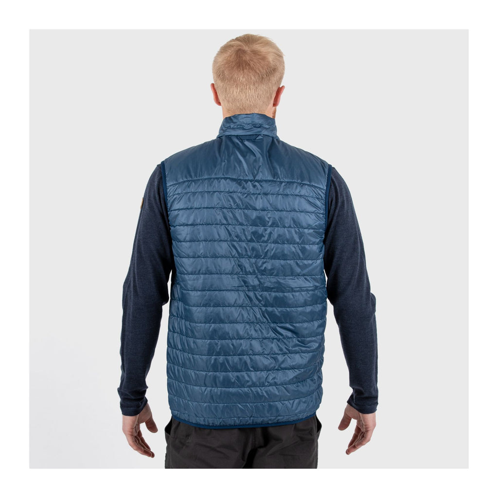 Abisko Padded Vest M, Black