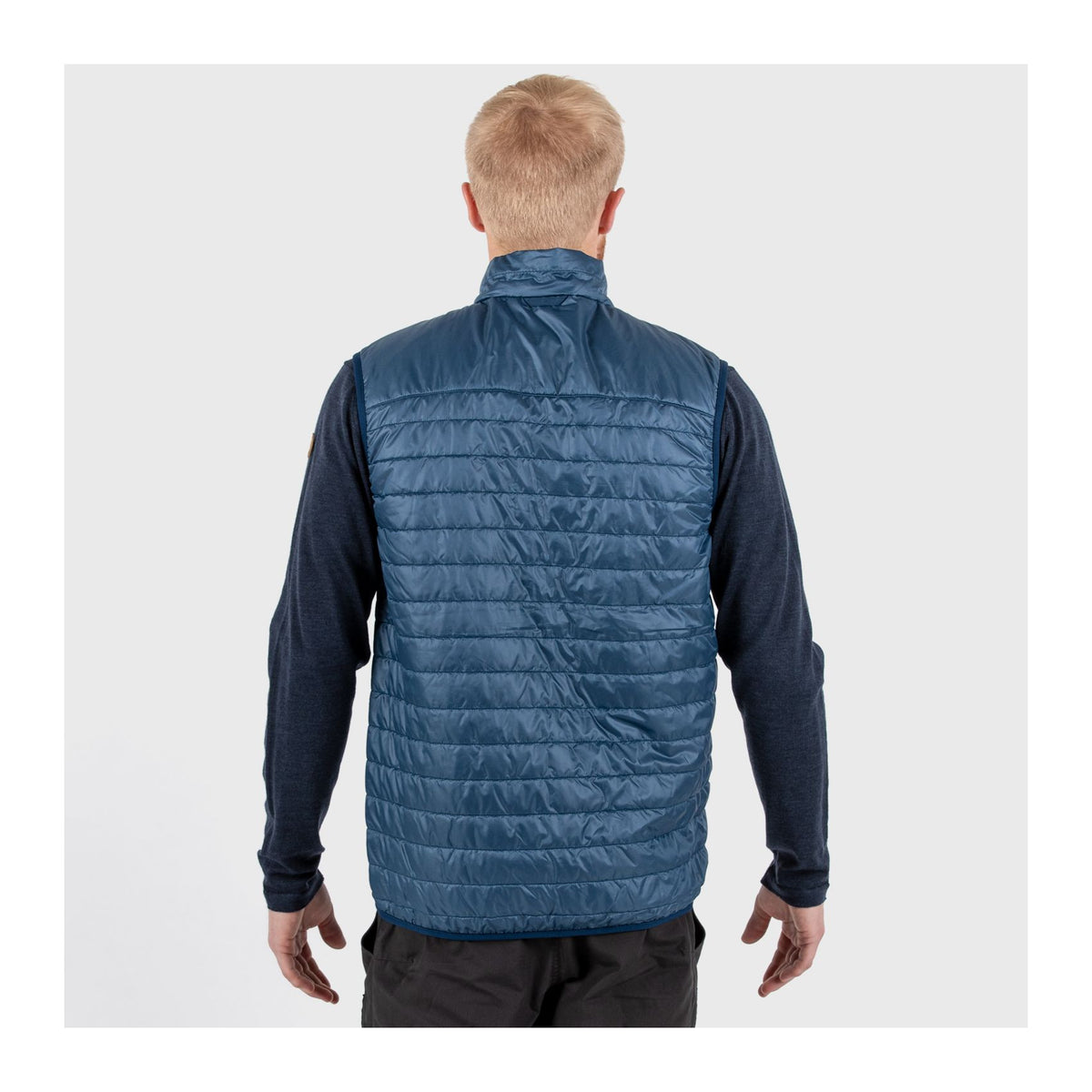Abisko Padded Vest M, Black