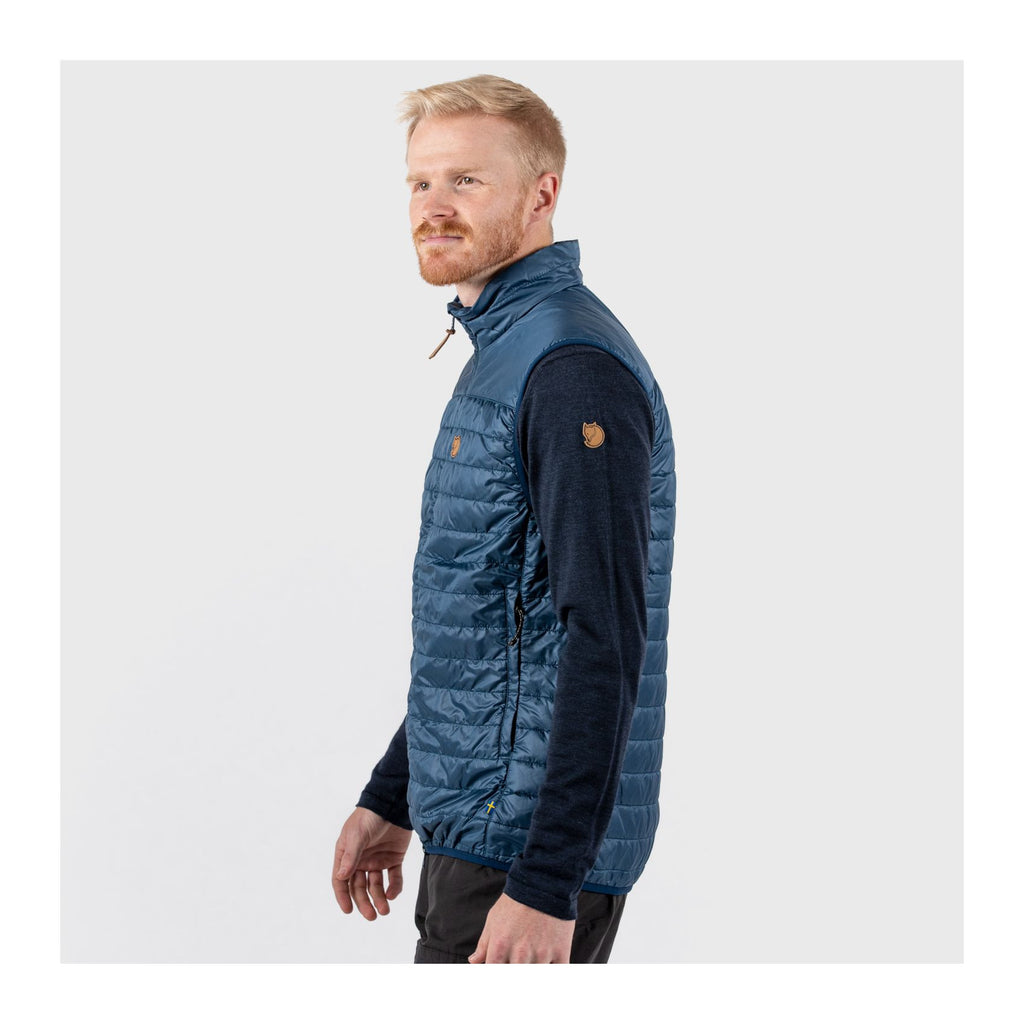 Abisko Padded Vest M, Black