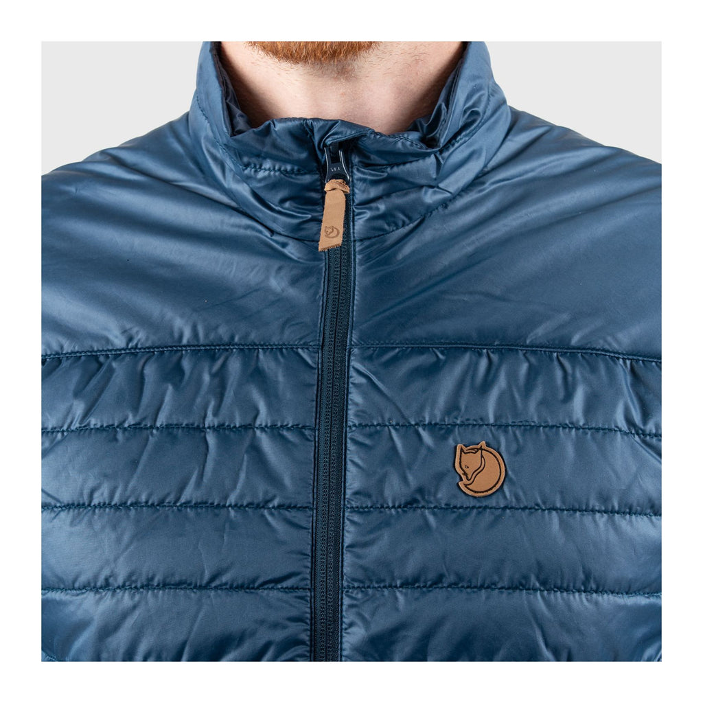 Abisko Padded Vest M, Black