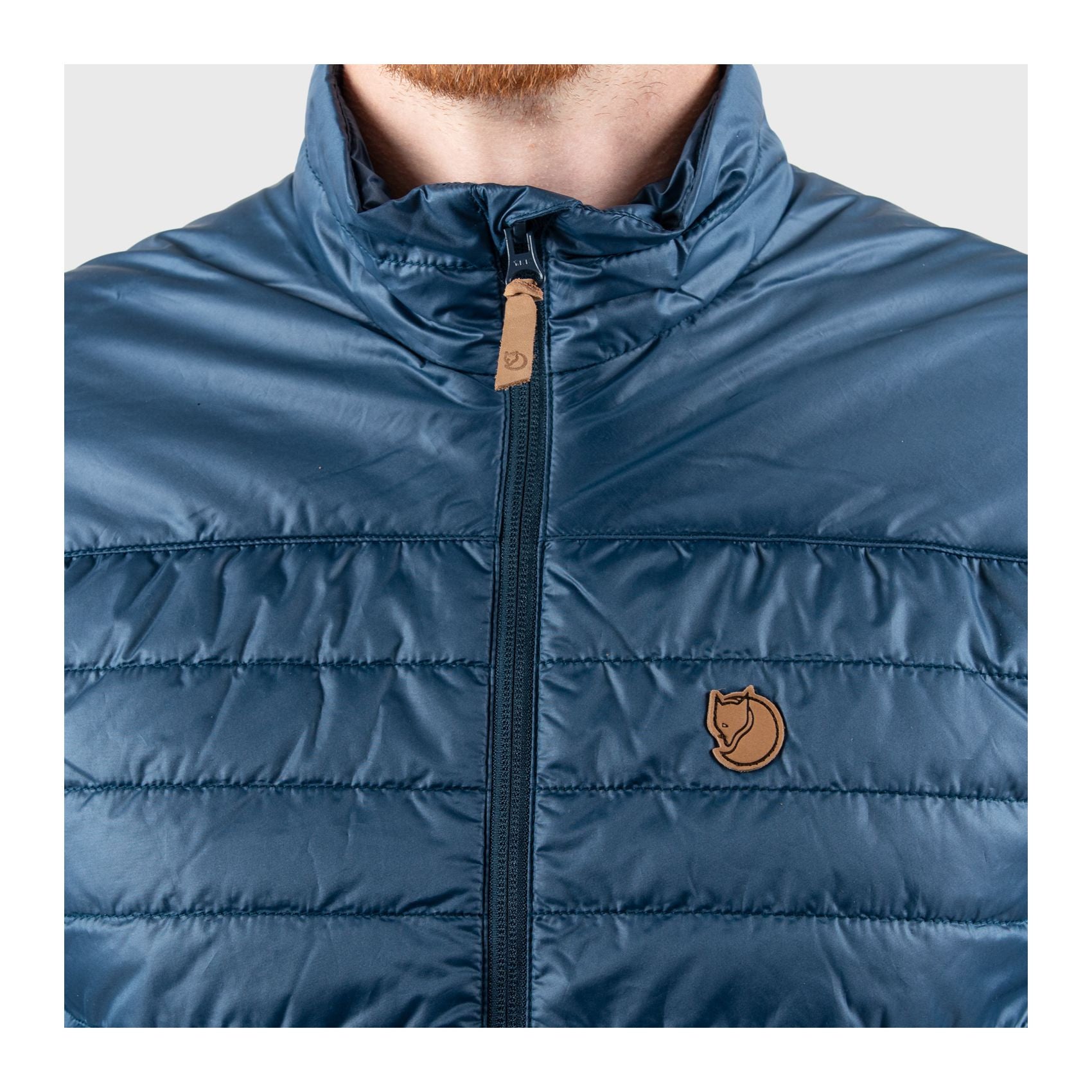 Abisko Padded Vest M, Black