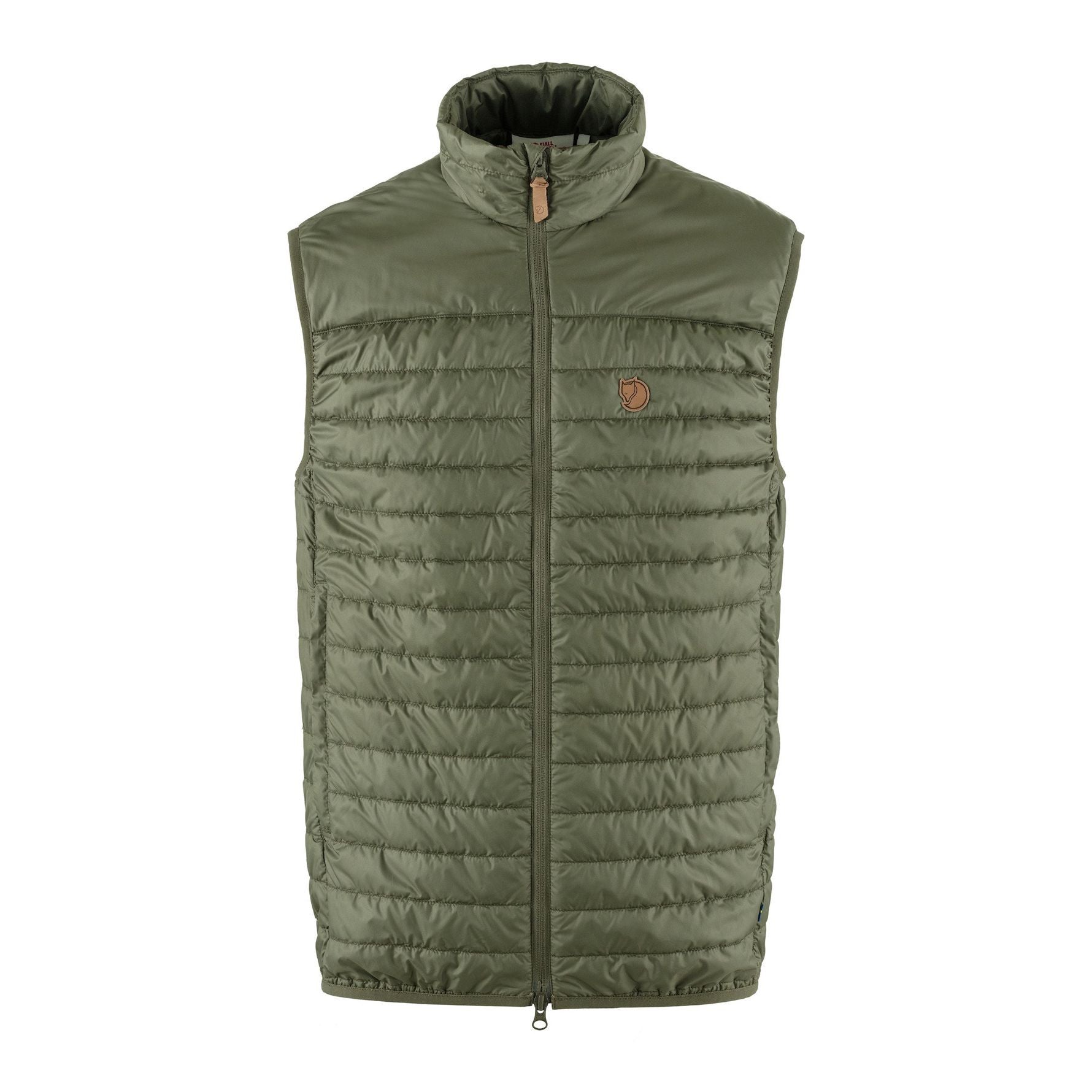 Abisko Padded Vest M, Laurel green