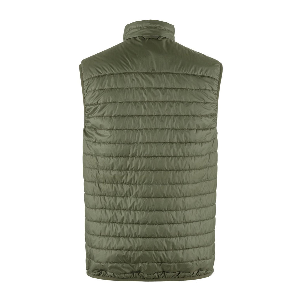 Abisko Padded Vest M, Laurel green