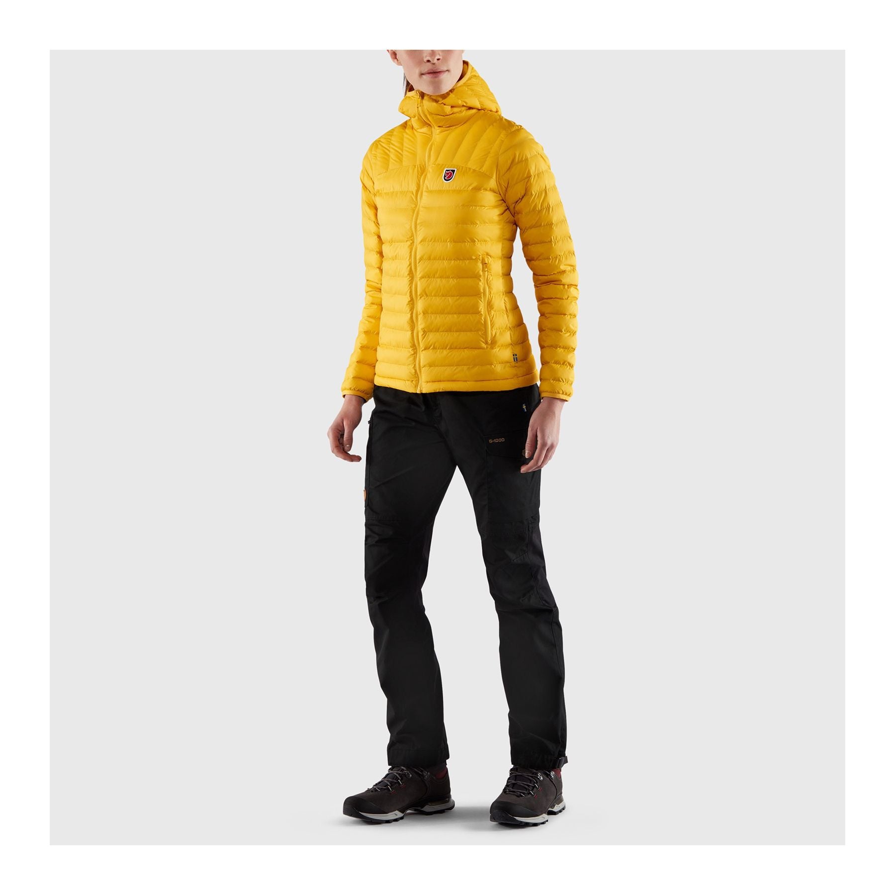 Expedition Lätt Hoodie W, Black