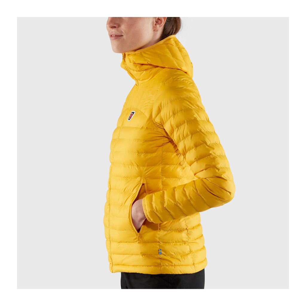 Expedition Lätt Hoodie W, Black