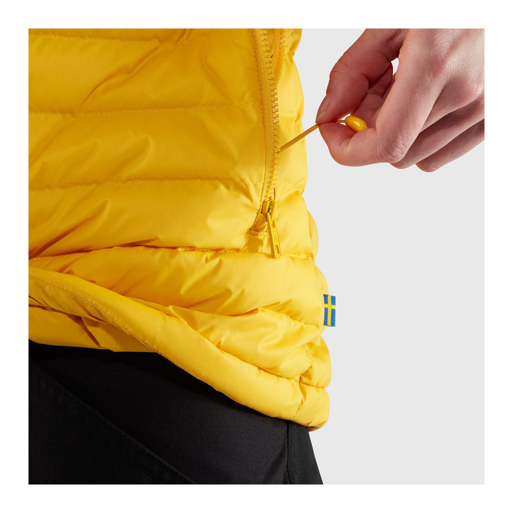 Expedition Lätt Hoodie W, Black