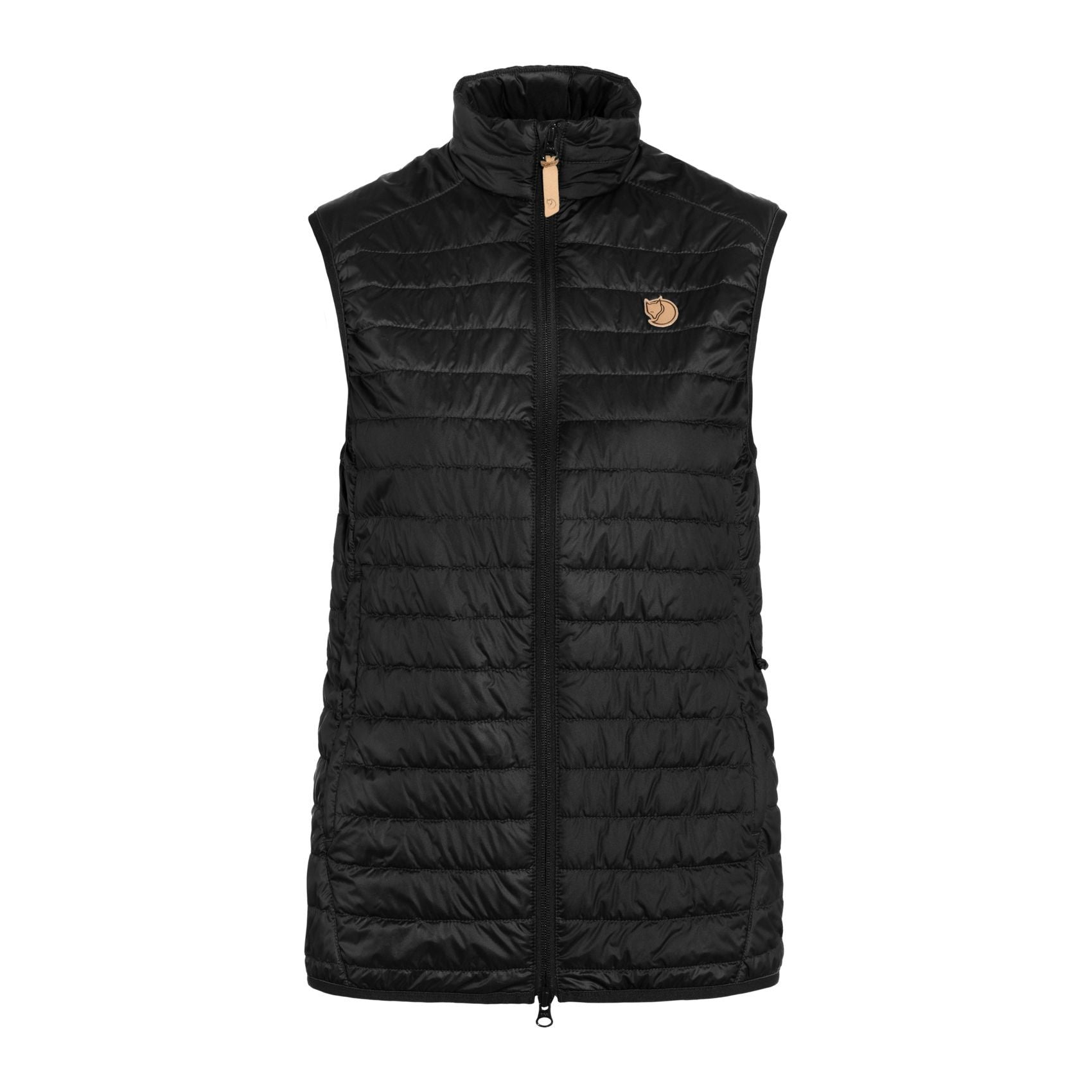 Abisko Padded Vest W, Black