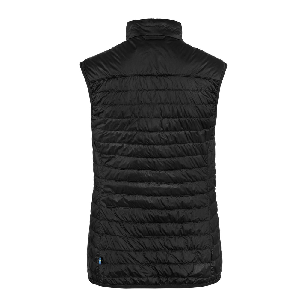 Abisko Padded Vest W, Black