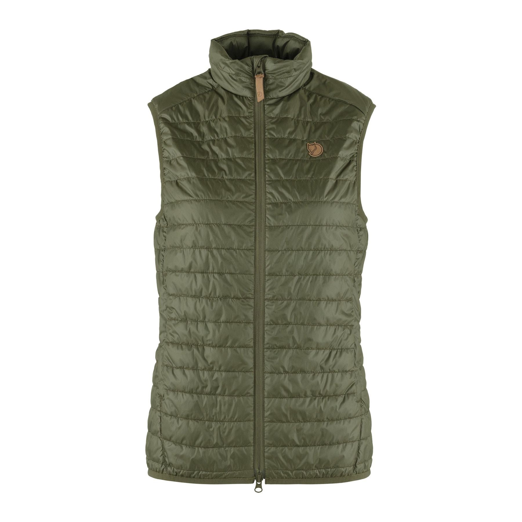 Abisko Padded Vest W, Laurel green