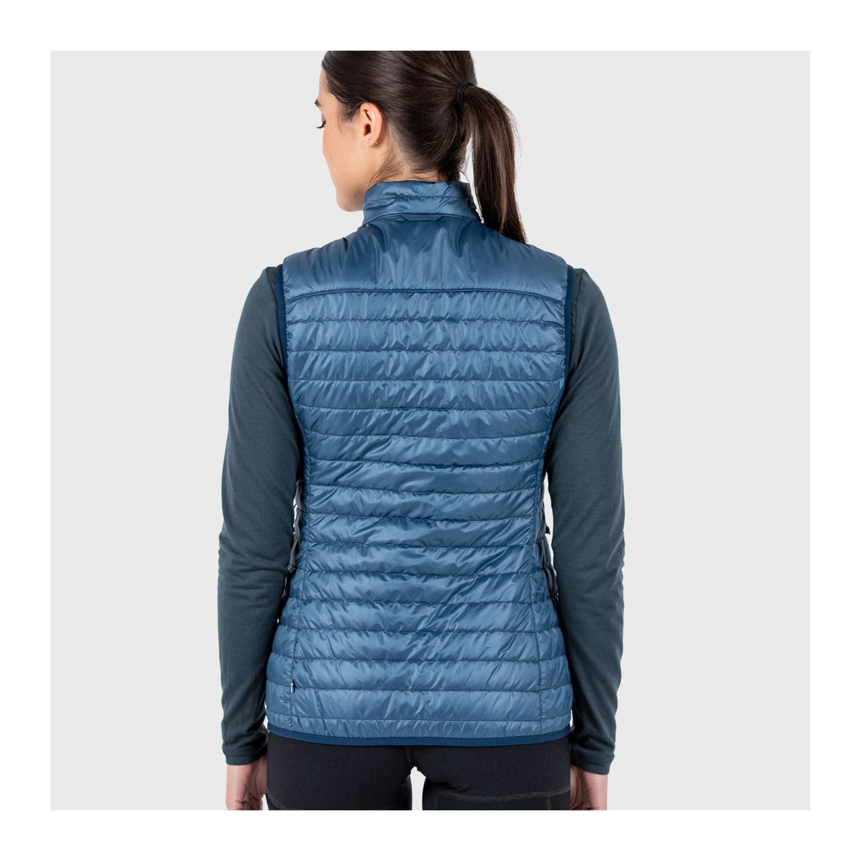 Abisko Padded Vest W, Storm
