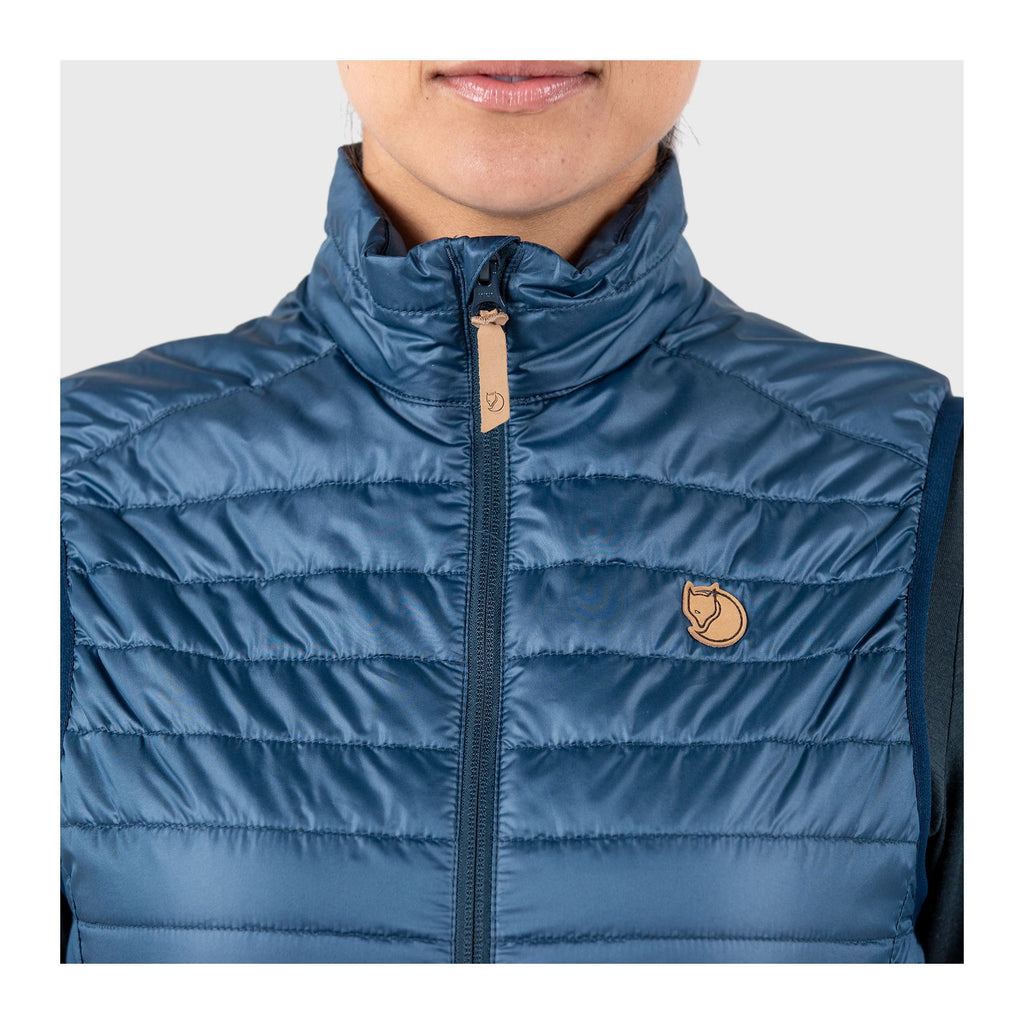 Abisko Padded Vest W, Storm