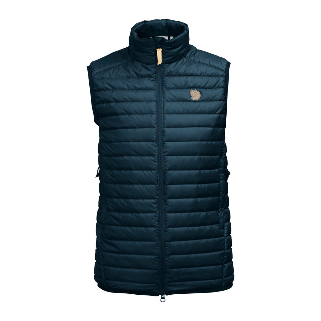 Abisko Padded Vest W, Storm