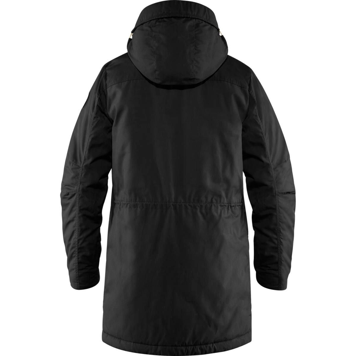 Singi Wool Padded Parka M, Black