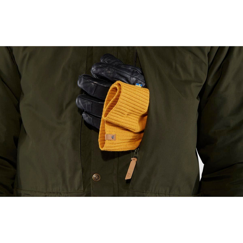 Singi Wool Padded Parka M, Black