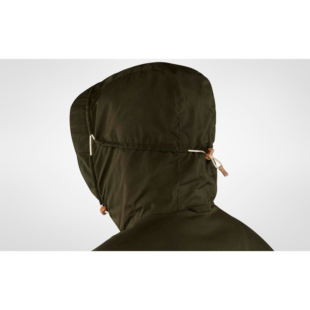 Singi Wool Padded Parka M, Black