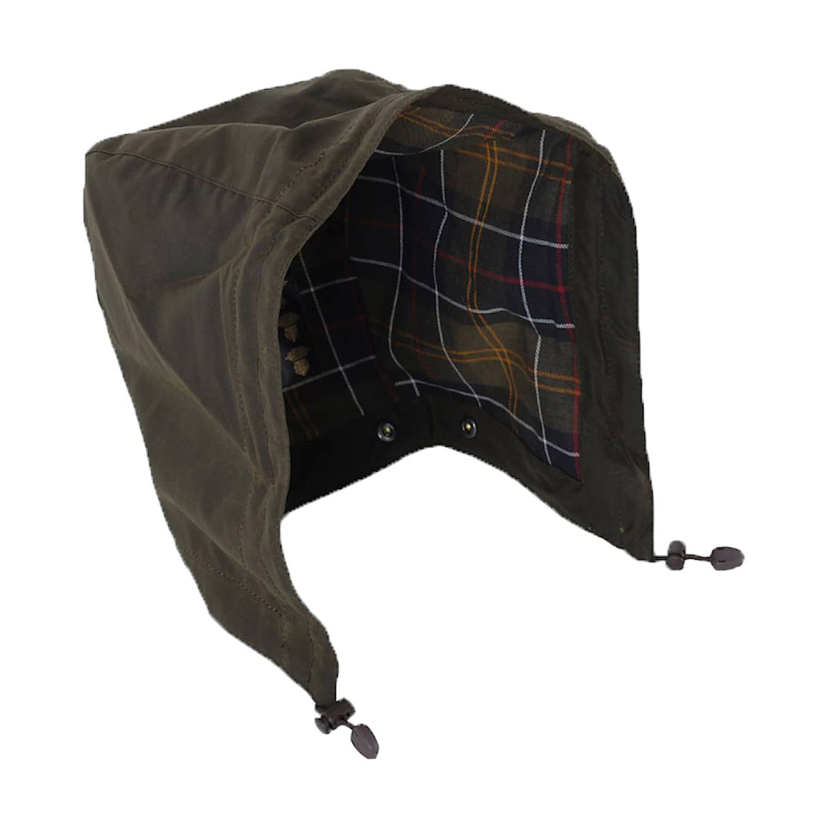 Classic Sylkoil Hood Olive-1