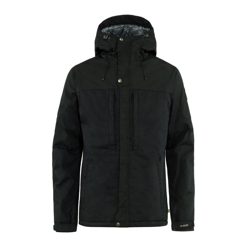 Skogsö Padded Jacket M, Black