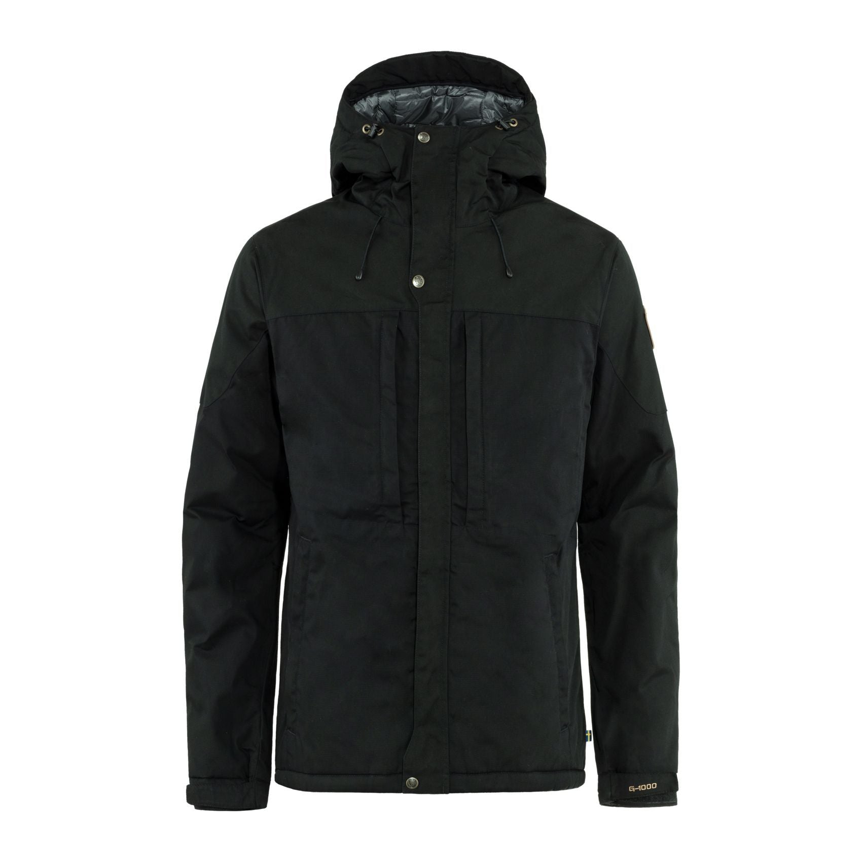 Skogsö Padded Jacket M, Black