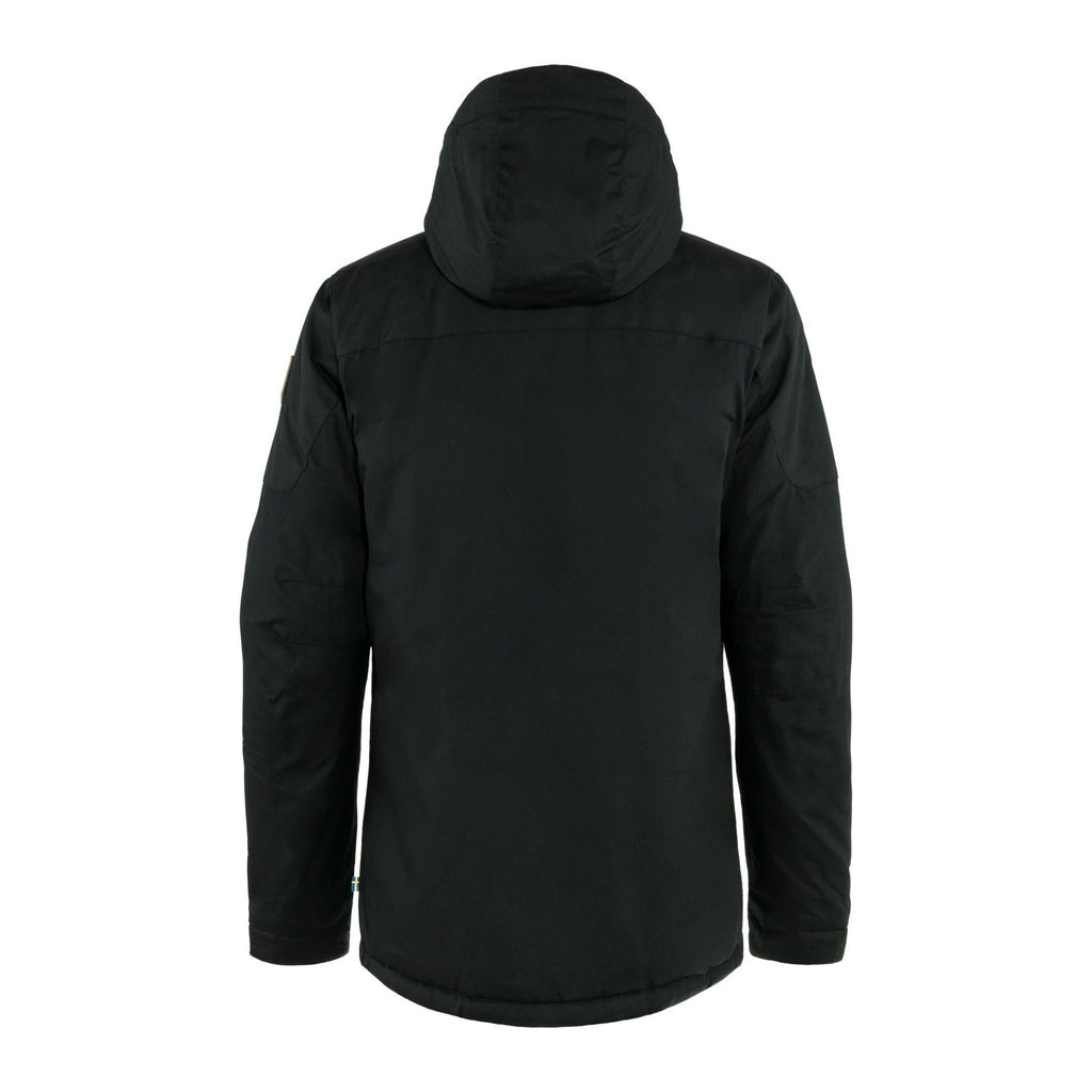 Skogsö Padded Jacket M, Black