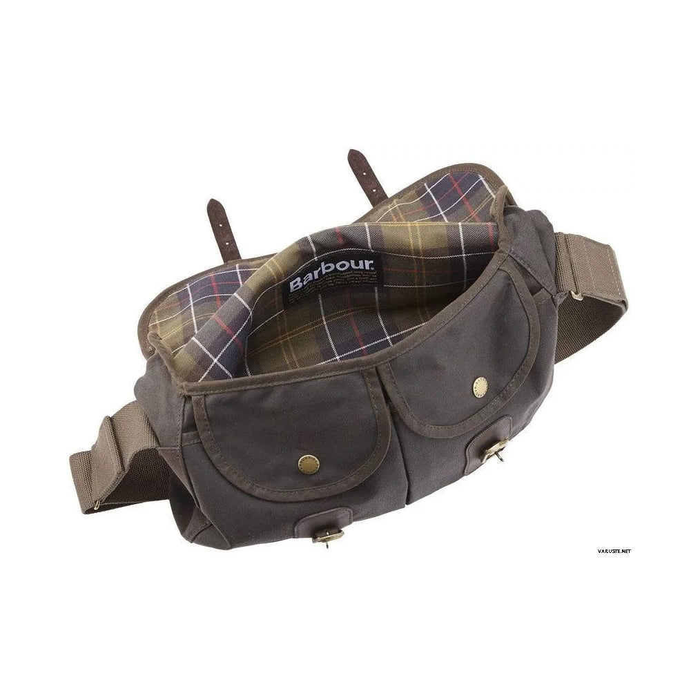 Wax Leather Tarras Crossbody-3