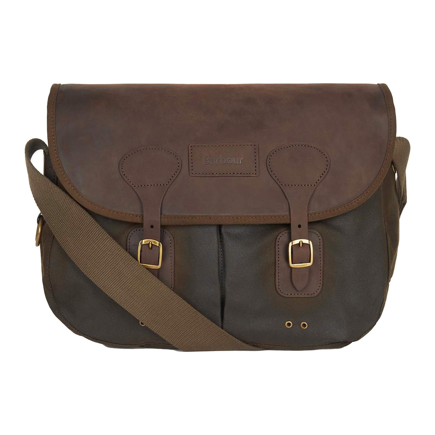 Wax Leather Tarras Crossbody-1