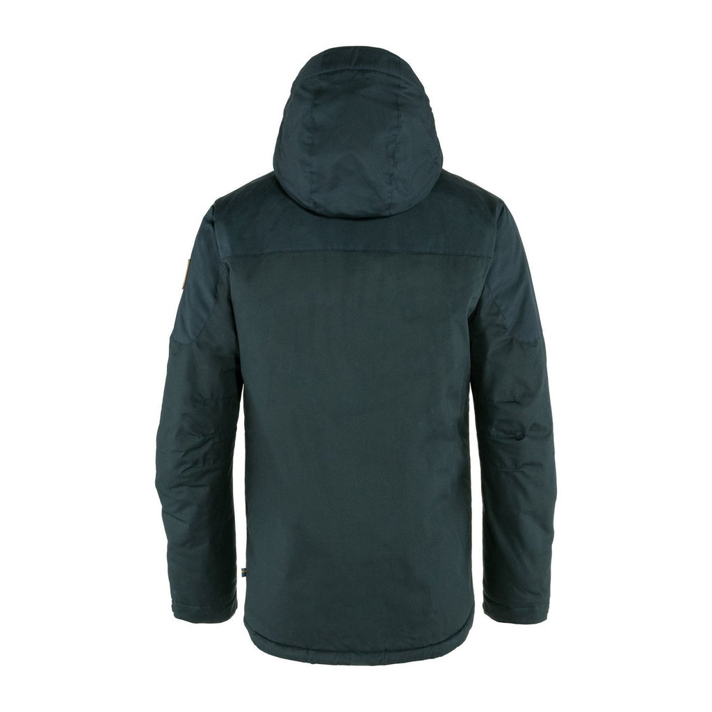 Skogsö Padded Jacket M, Dark navy