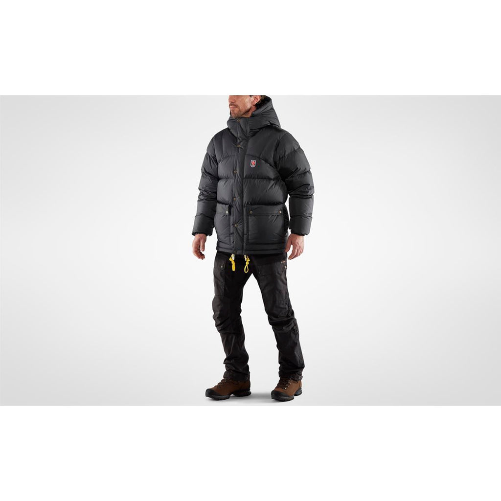 Expedition Down Lite Jacket M, Black