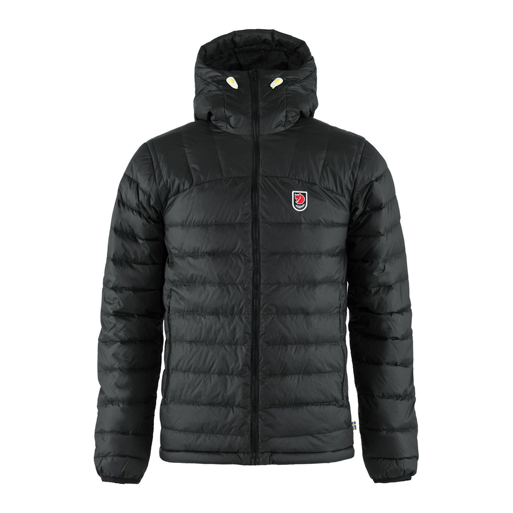 Expedition Pack Down Hoodie M, Black