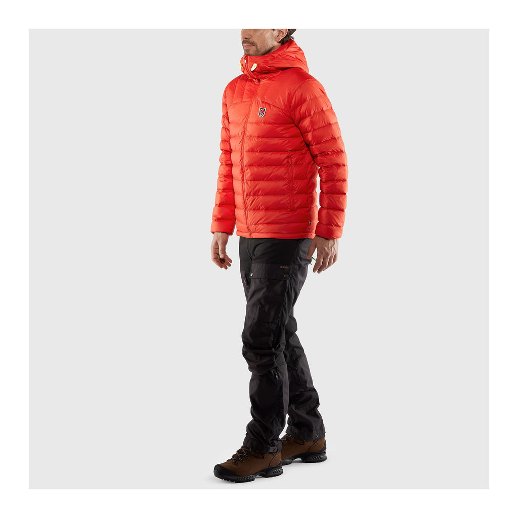 Expedition Pack Down Hoodie M, Black