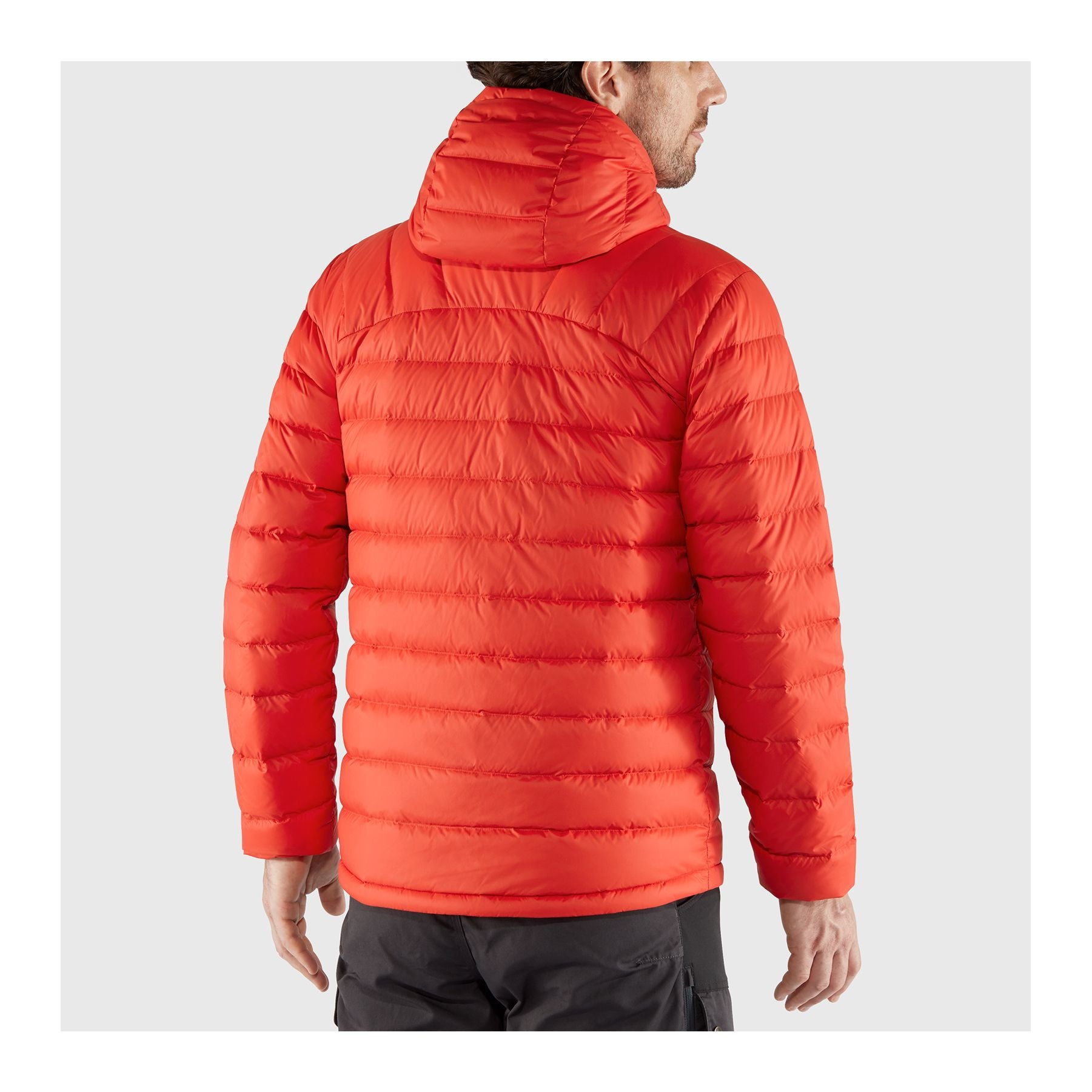 Expedition Pack Down Hoodie M, Black