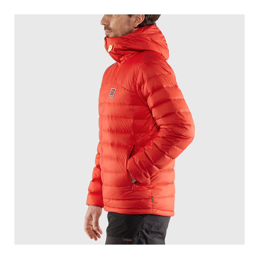 Expedition Pack Down Hoodie M, Black