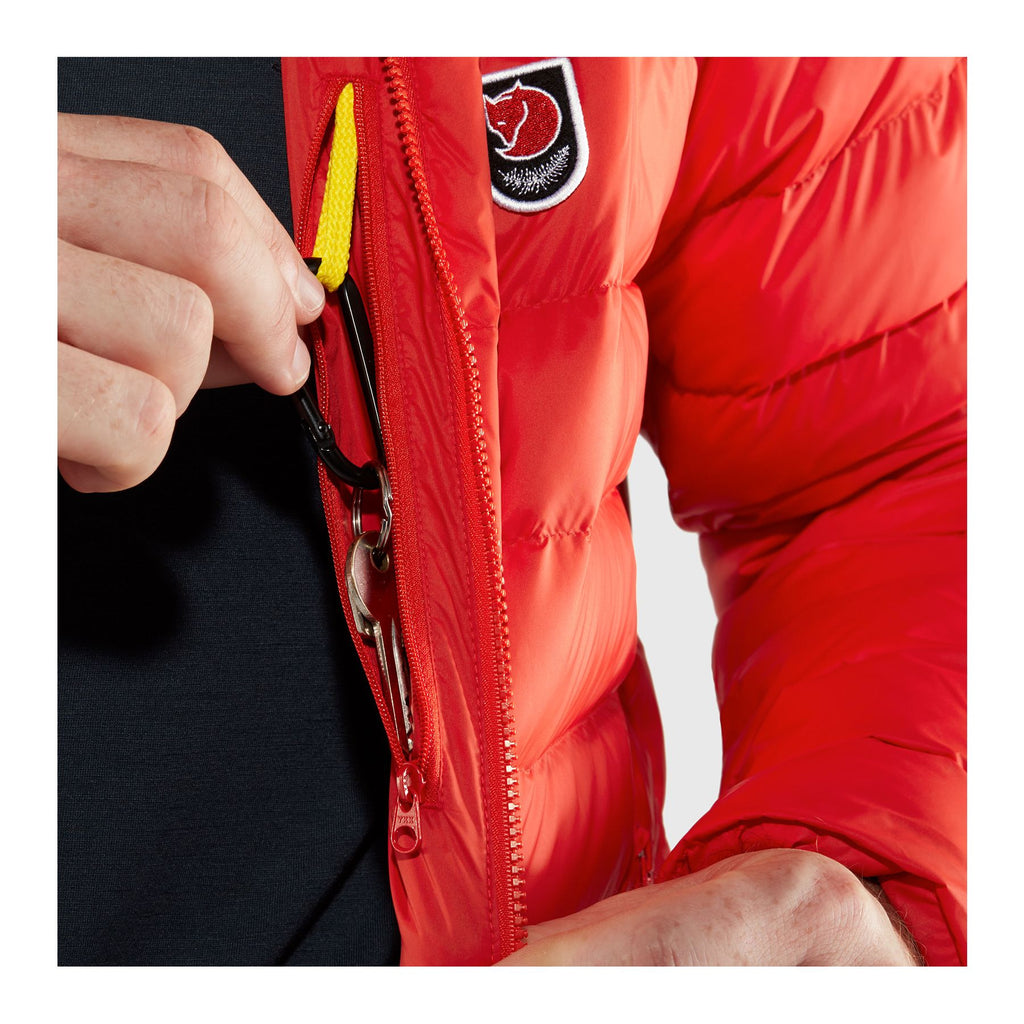 Expedition Pack Down Hoodie M, Black