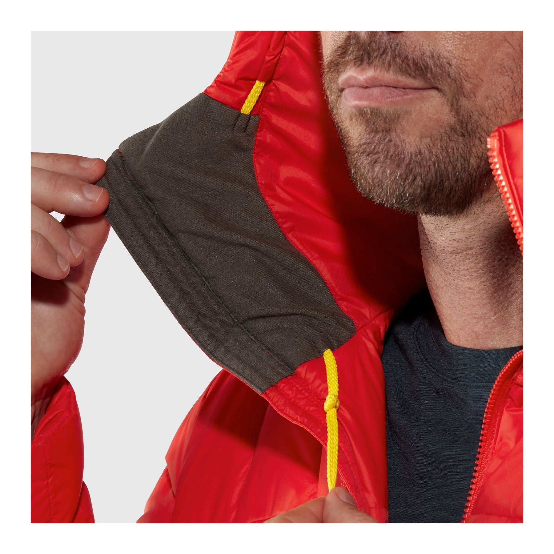 Expedition Pack Down Hoodie M, Black