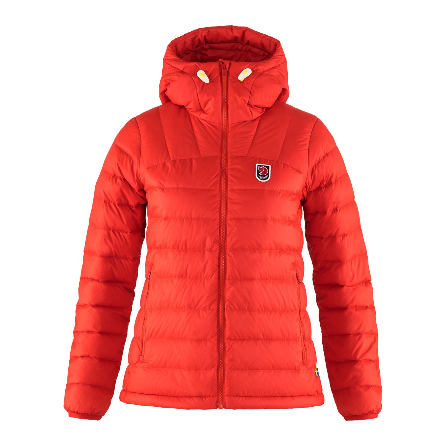 Expedition Pack Down Hoodie W, True red