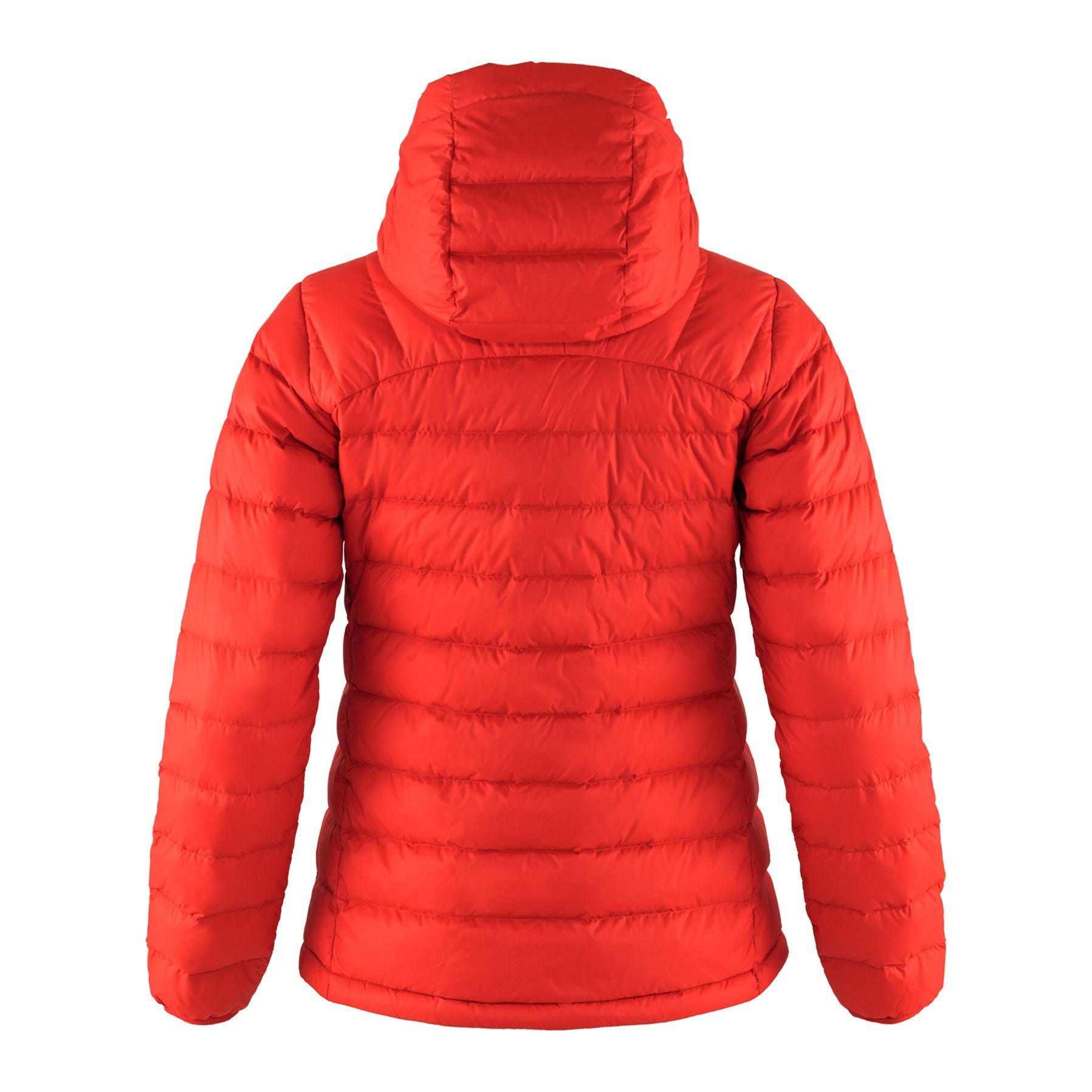 Expedition Pack Down Hoodie W, True red