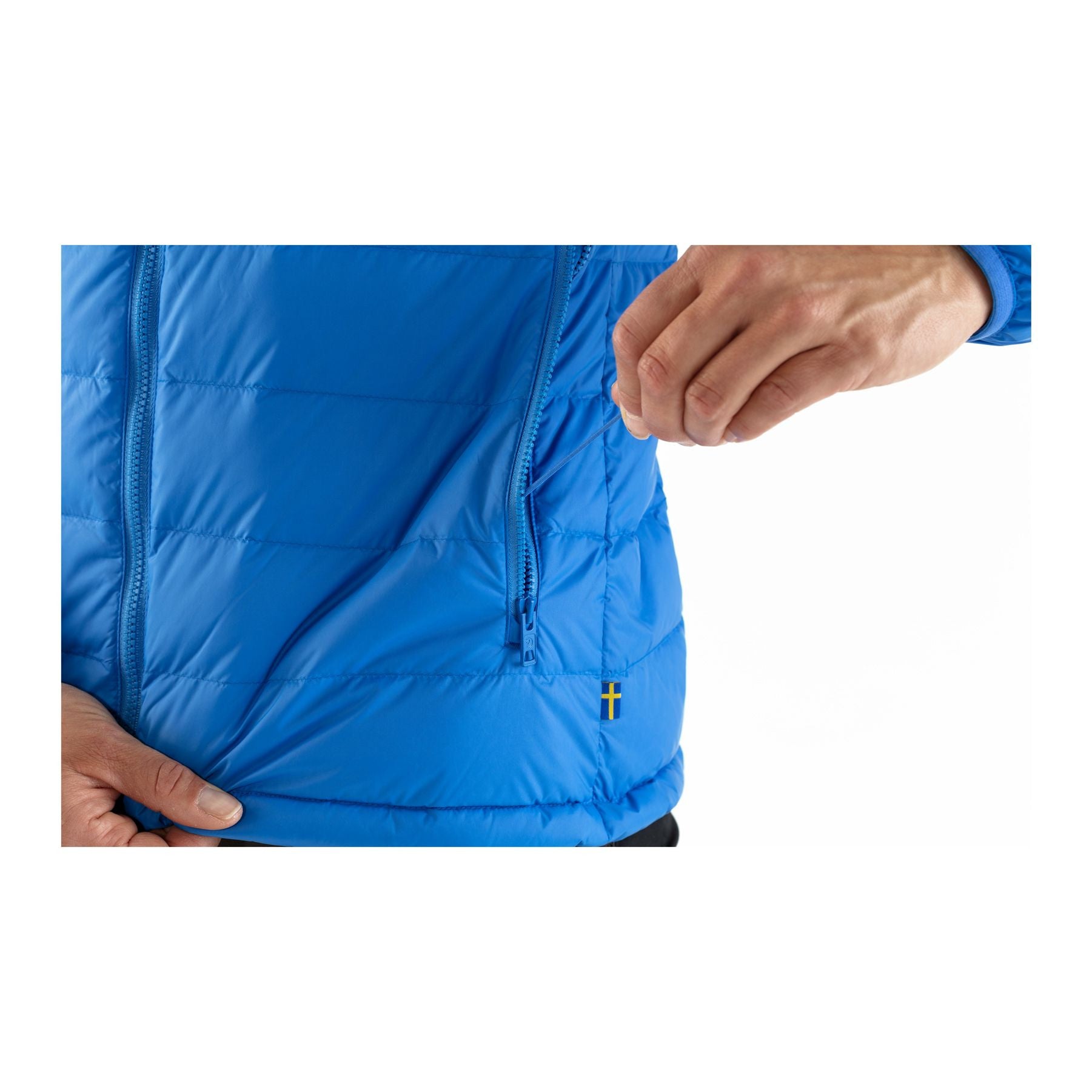 Expedition Pack Down Hoodie W, True red