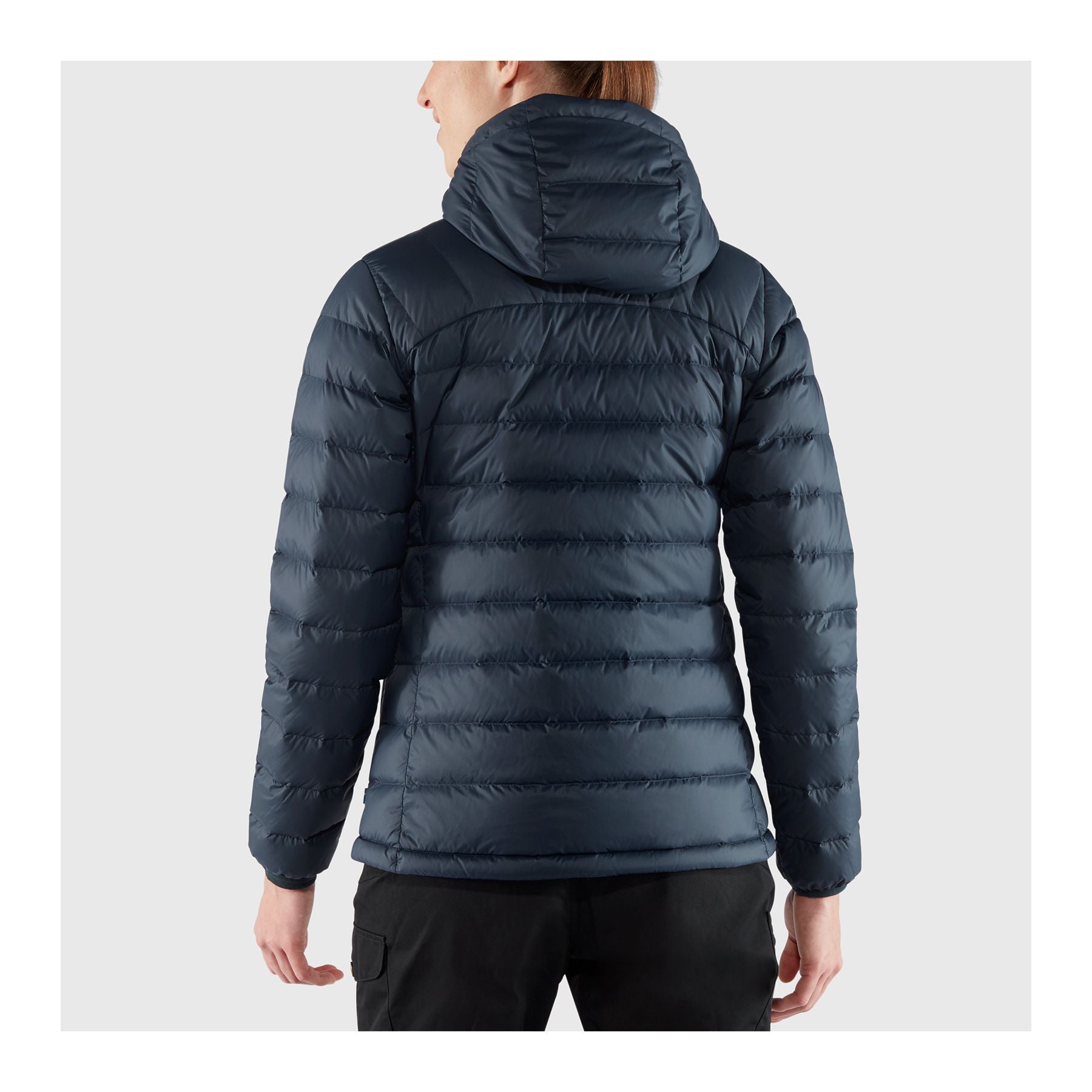 Expedition Pack Down Hoodie W, True red