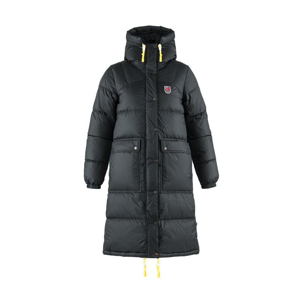 Expedition Long Down Parka W, Black