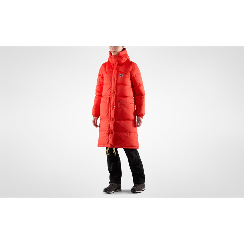 Expedition Long Down Parka W, Black