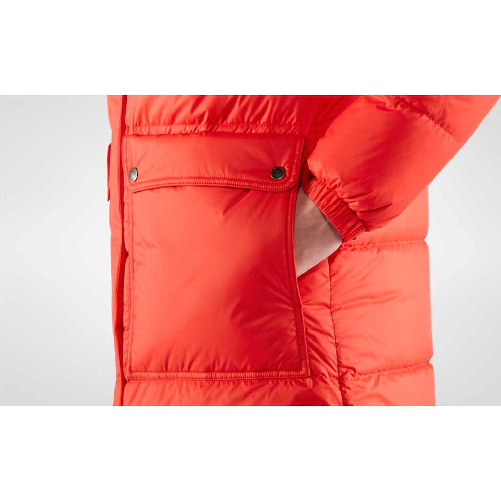 Expedition Long Down Parka W, Black