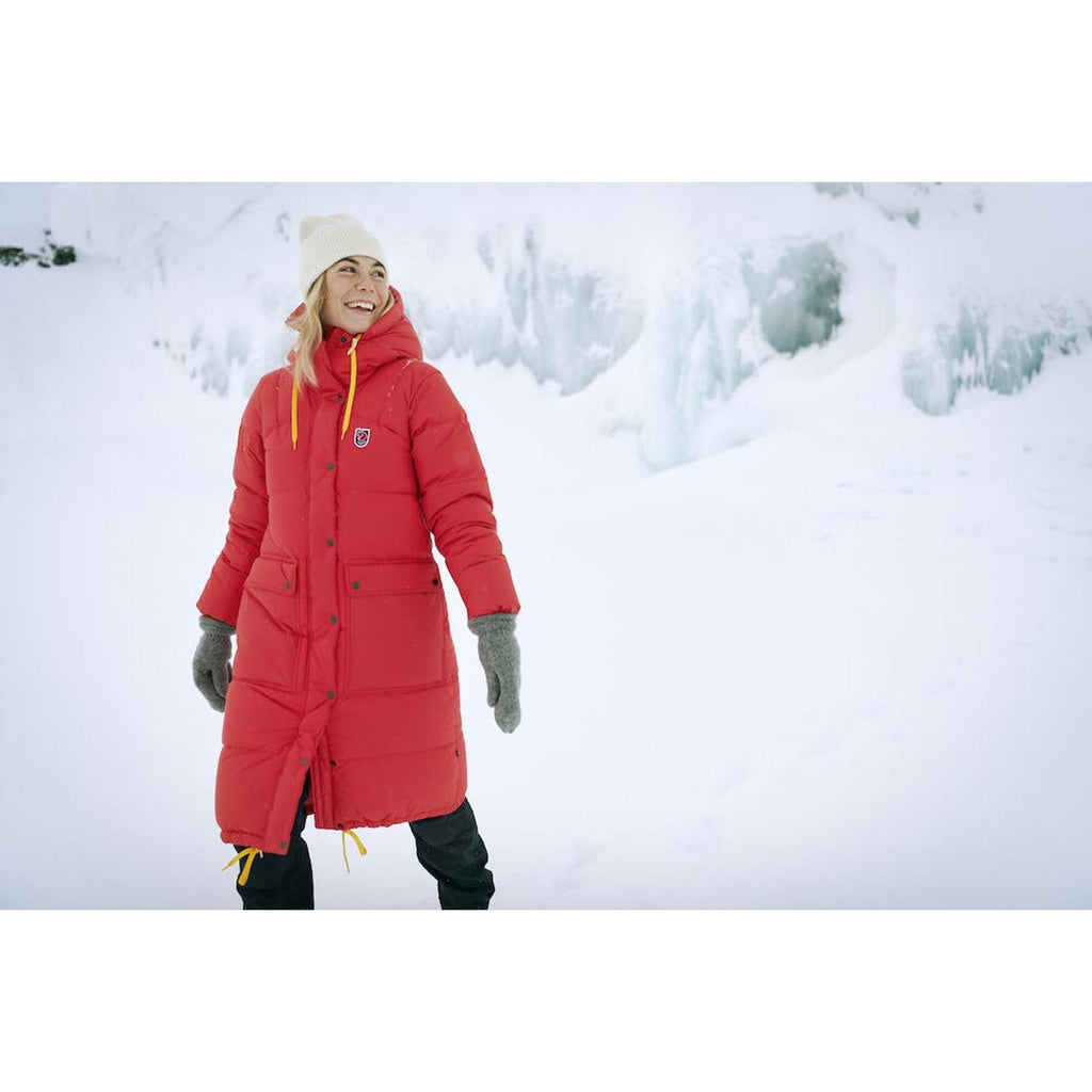 Expedition Long Down Parka W, Black