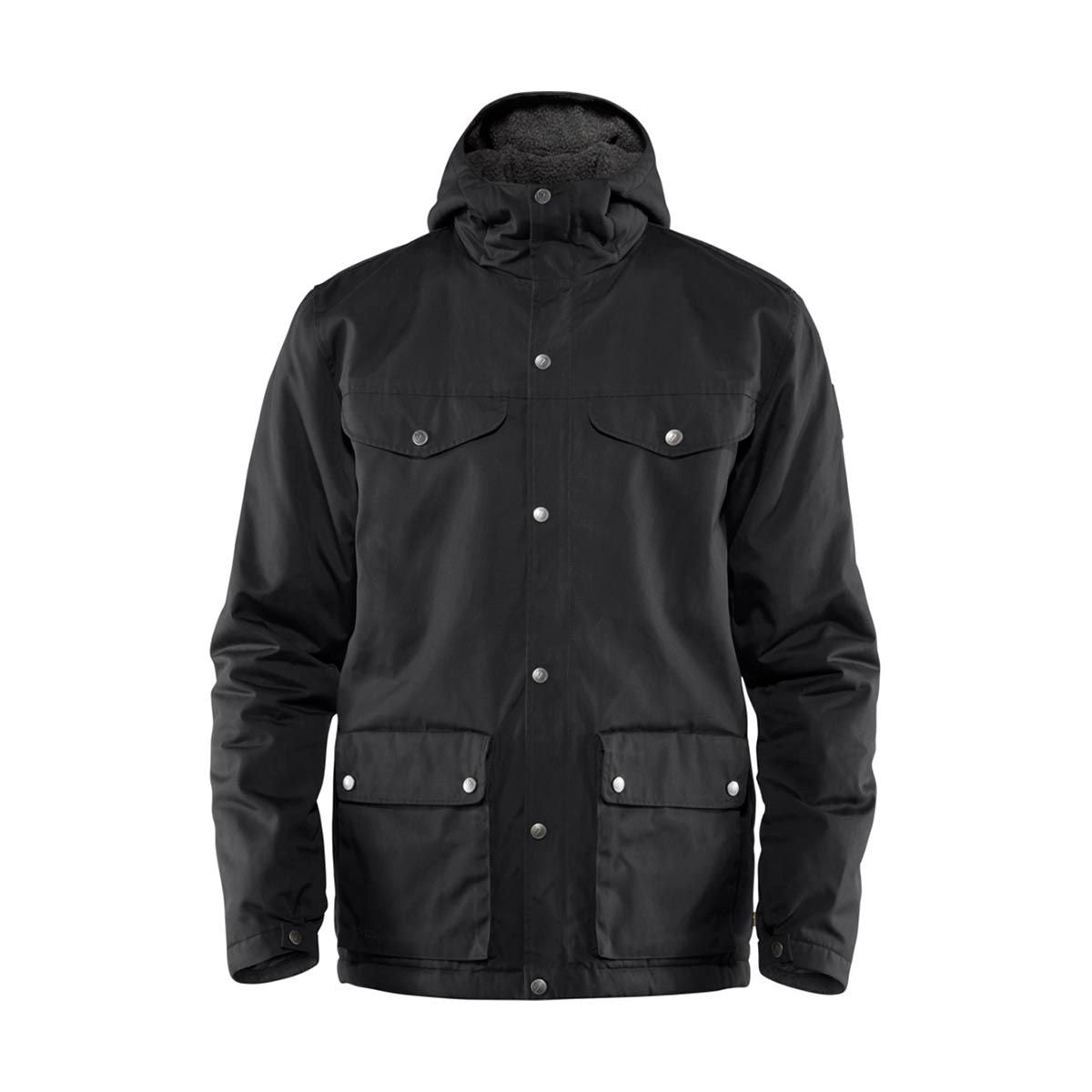 Greenland Winter Jacket M, Black
